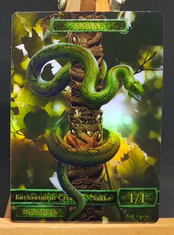 Foil Snake #05